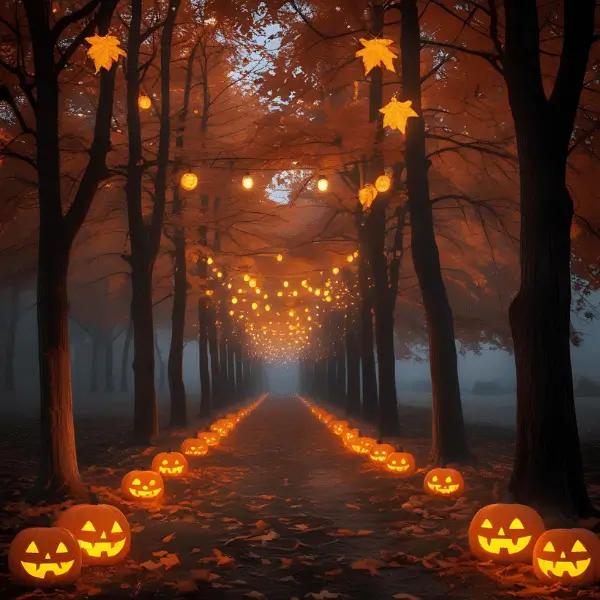 Autumn “Harvest” Lighting