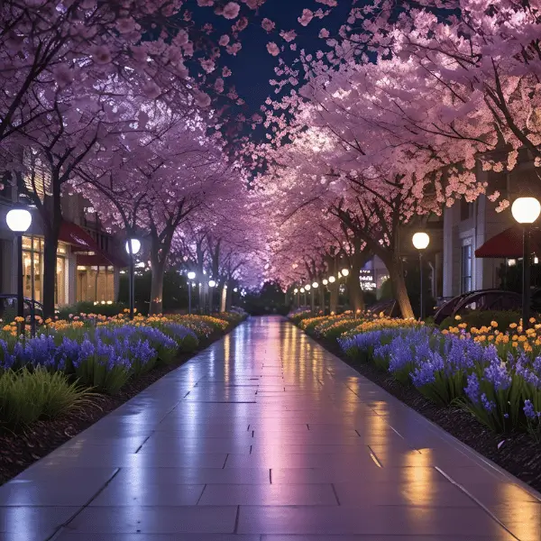 Spring Lighting