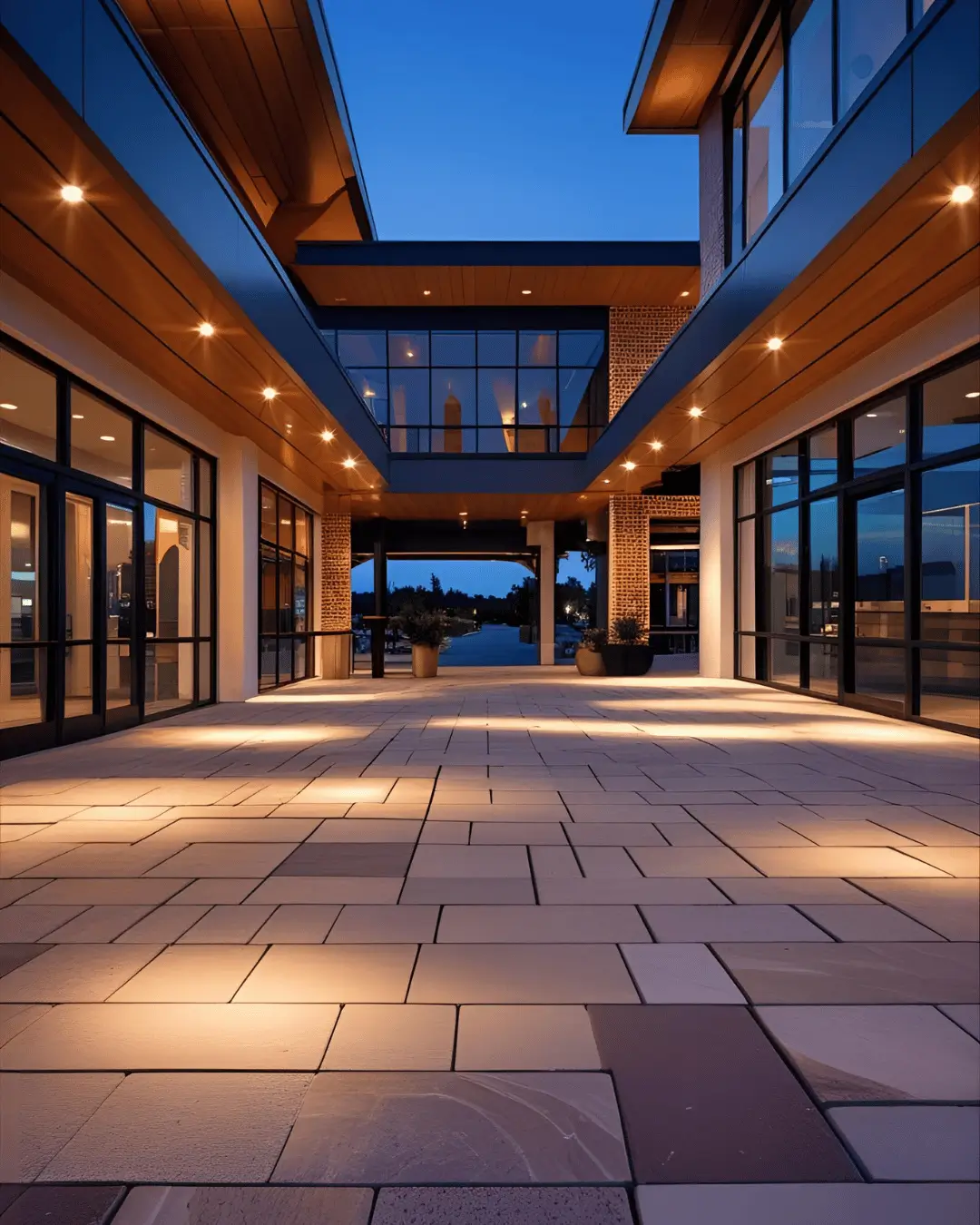 Commercial downlights Commercial downlights