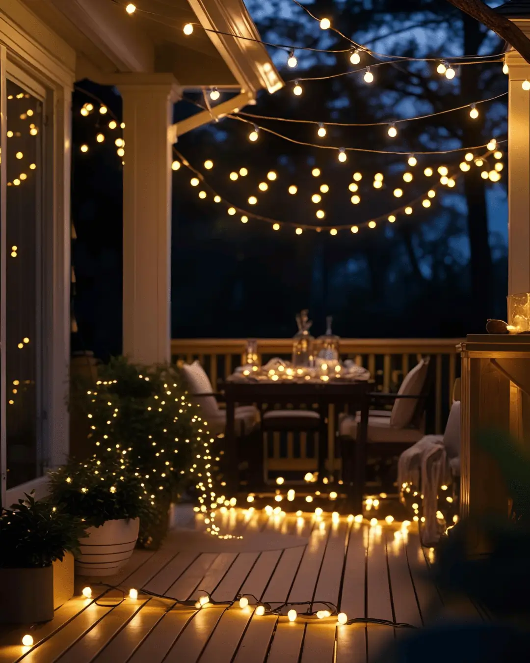 Deck & Patio Lighting Deck & Patio Lighting