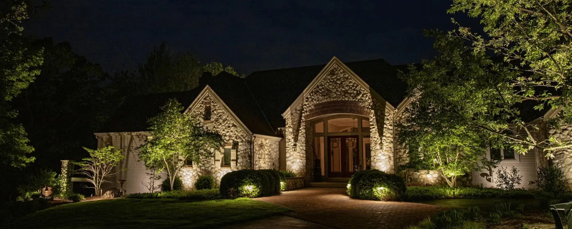 Landscape Lighting Installation Landscape Lighting Installation