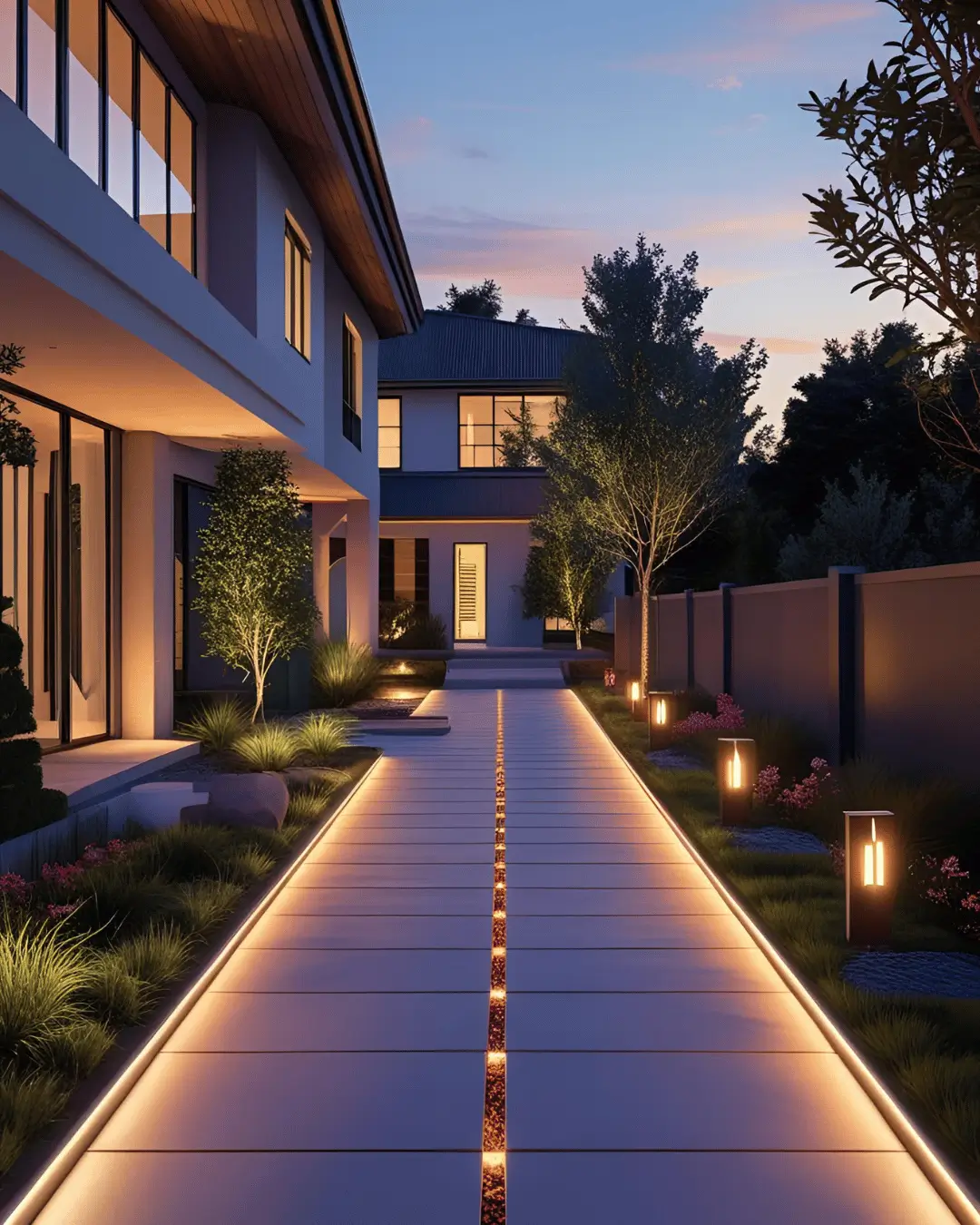Pathway & Walkway Lighting Pathway & Walkway Lighting