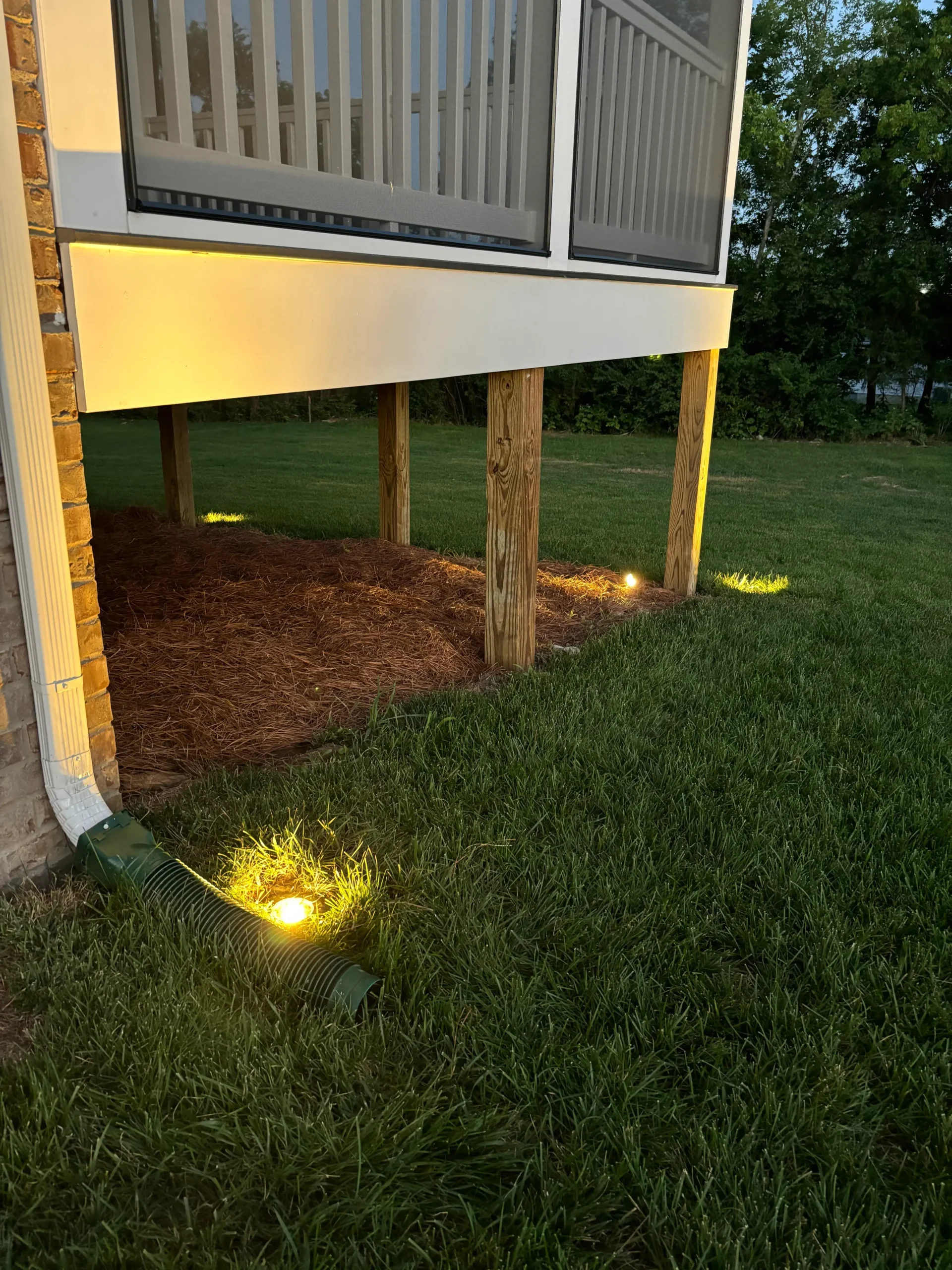 Photo (15) Landscape Lighting Installation