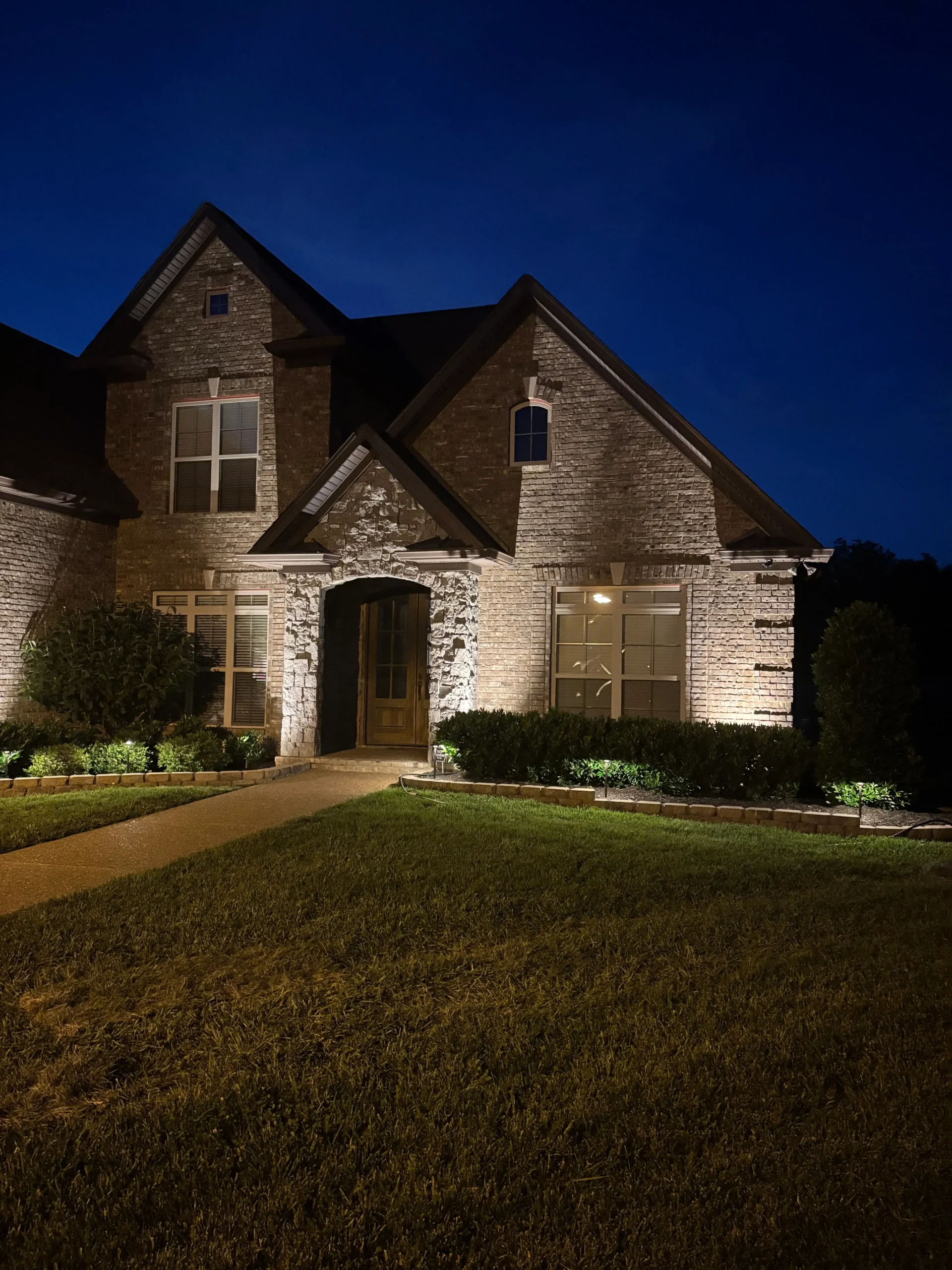 Exterior Home Accent Lighting Exterior Home Accent Lighting