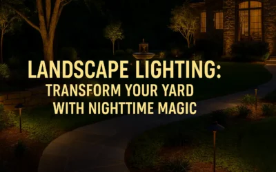 Landscape Lighting: Transform Your Yard with Nighttime Magic
