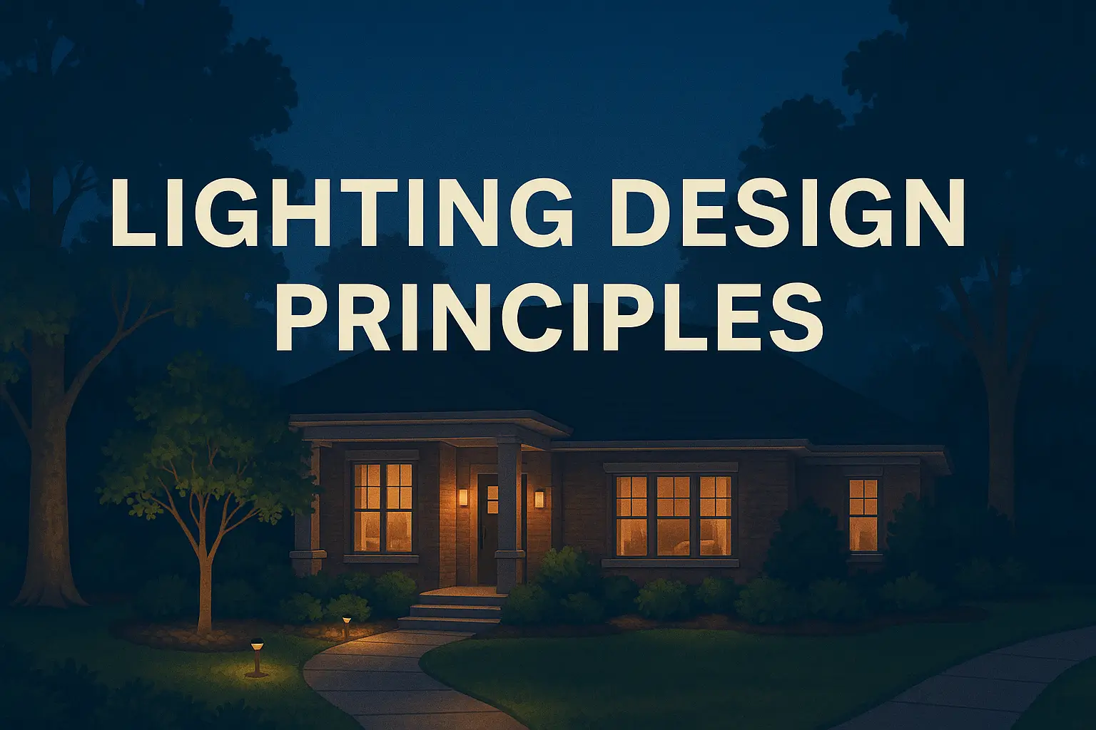 Lighting Design Principles