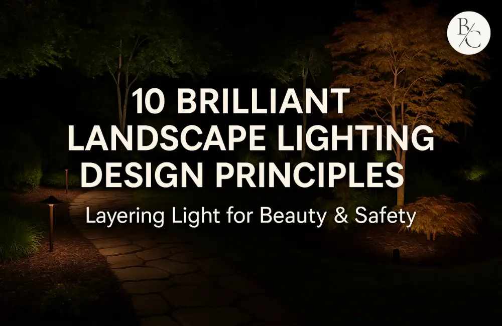 Landscape Lighting Design Principles